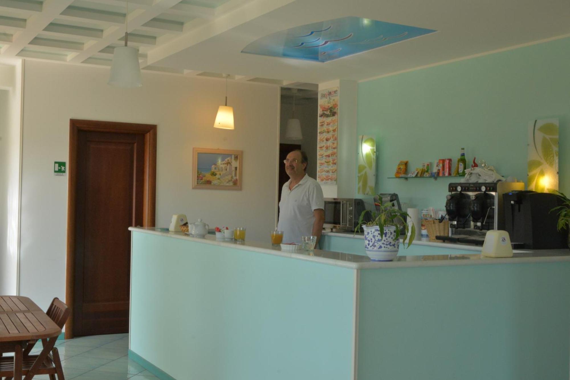 Larus Hotel Sangineto Exterior foto