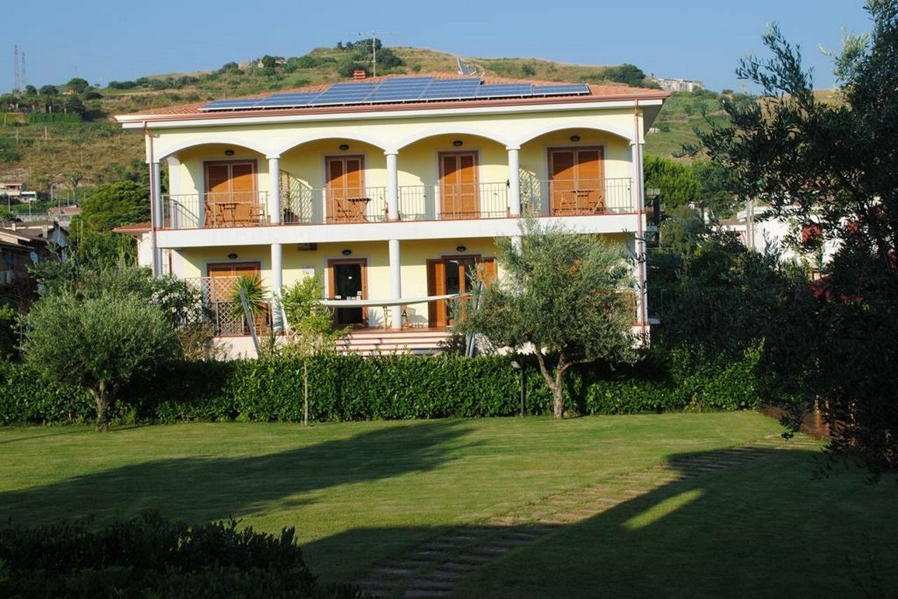 Larus Hotel Sangineto Exterior foto